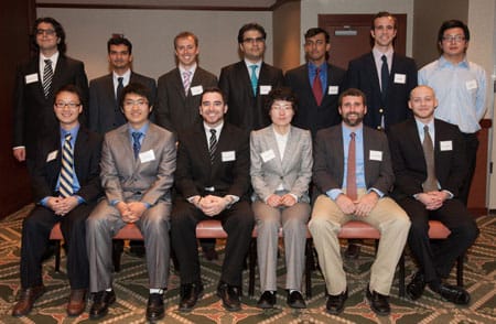 2013 Statoil Fellows posing in two rows.