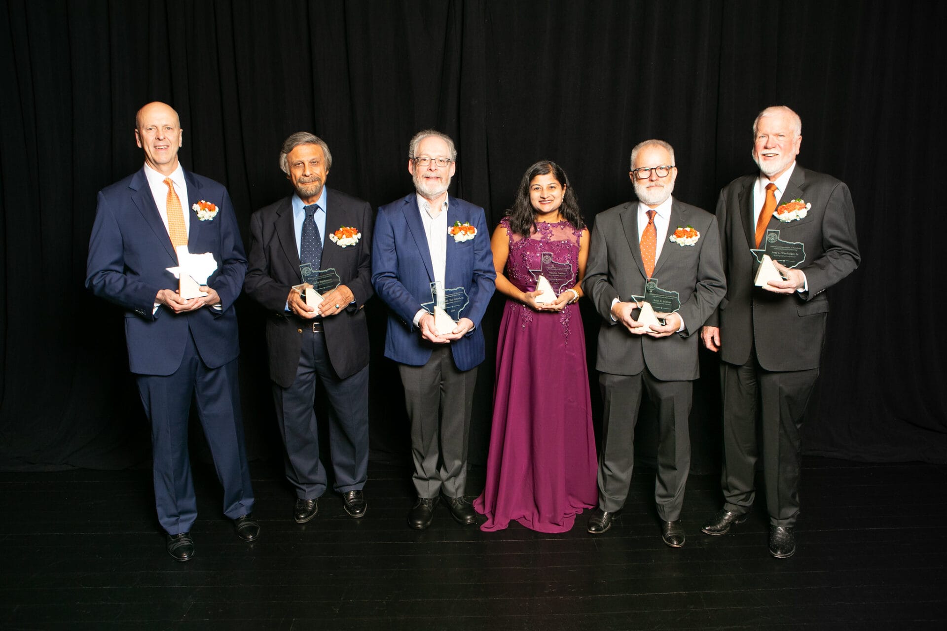 2023 UT PGE Distinguished Alumni Award Recipients