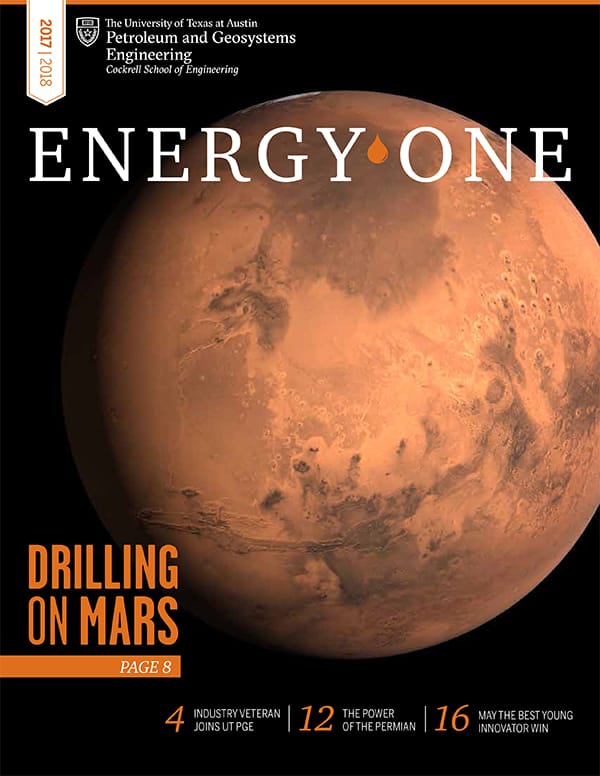 Energy One Drilling on Mars