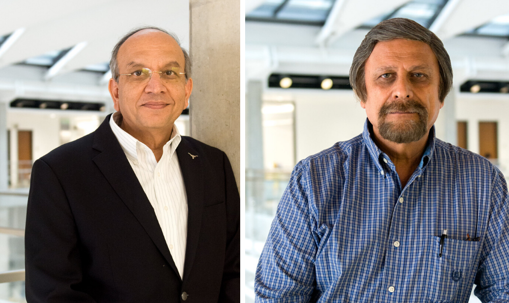 Professor Mukul Sharma and Professor Kamy Sepehrnoori