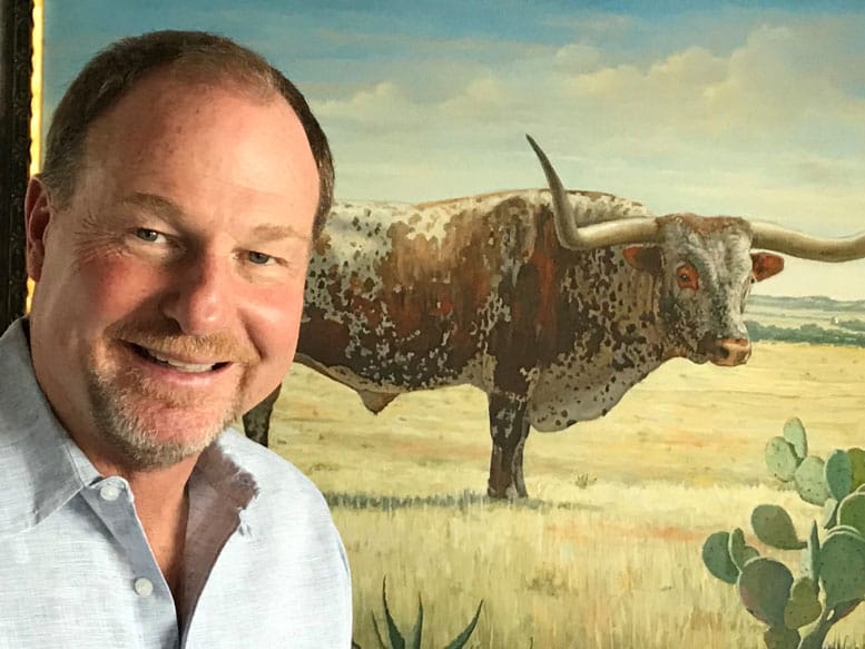 Alumnus Chuck Farmer