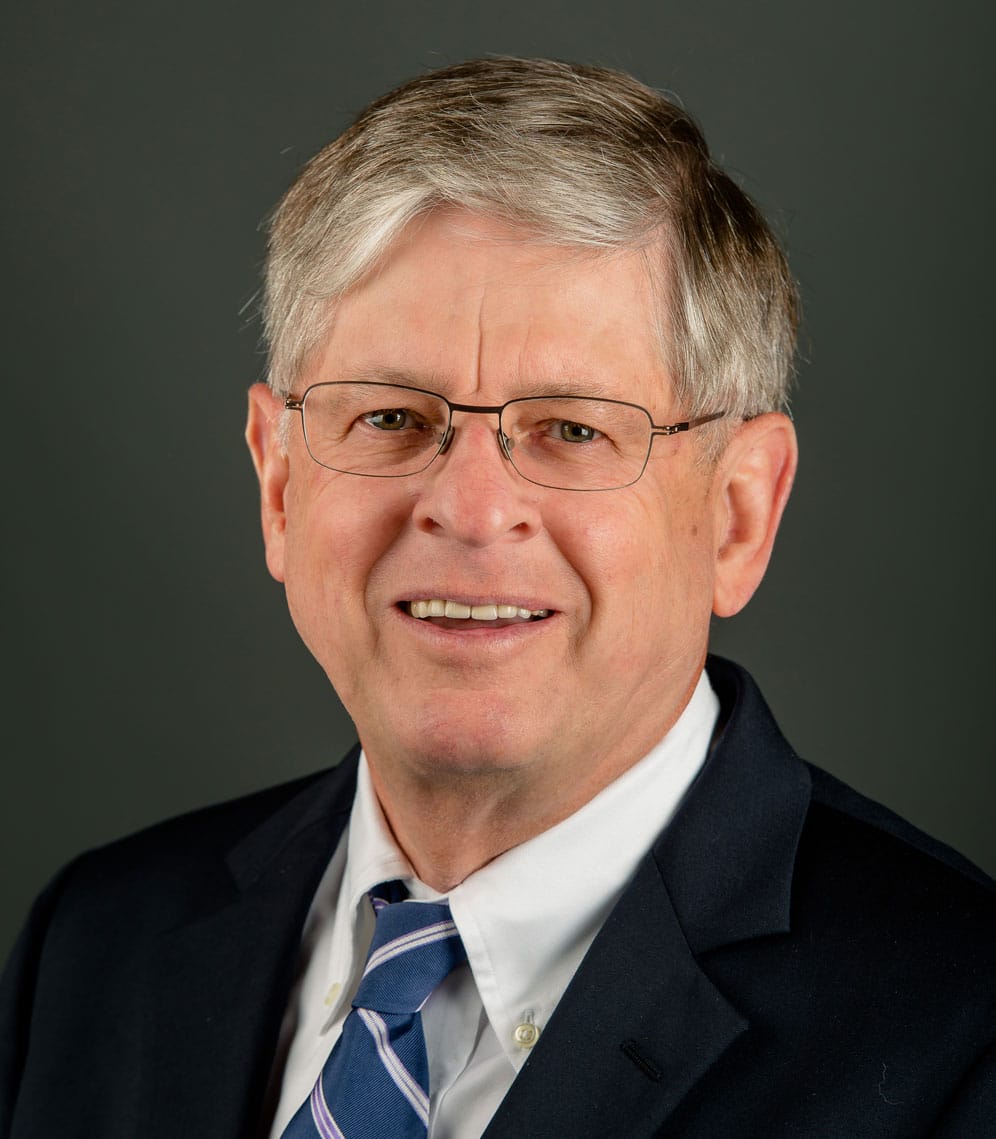 Alumnus Ken Nelson