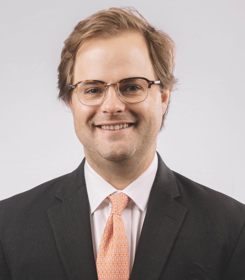 Alumnus Will Hickey