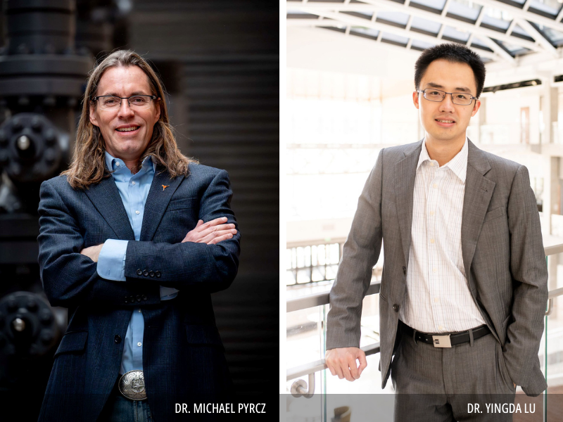 Dr. Michael Pyrcz and Dr. Yingda Lu