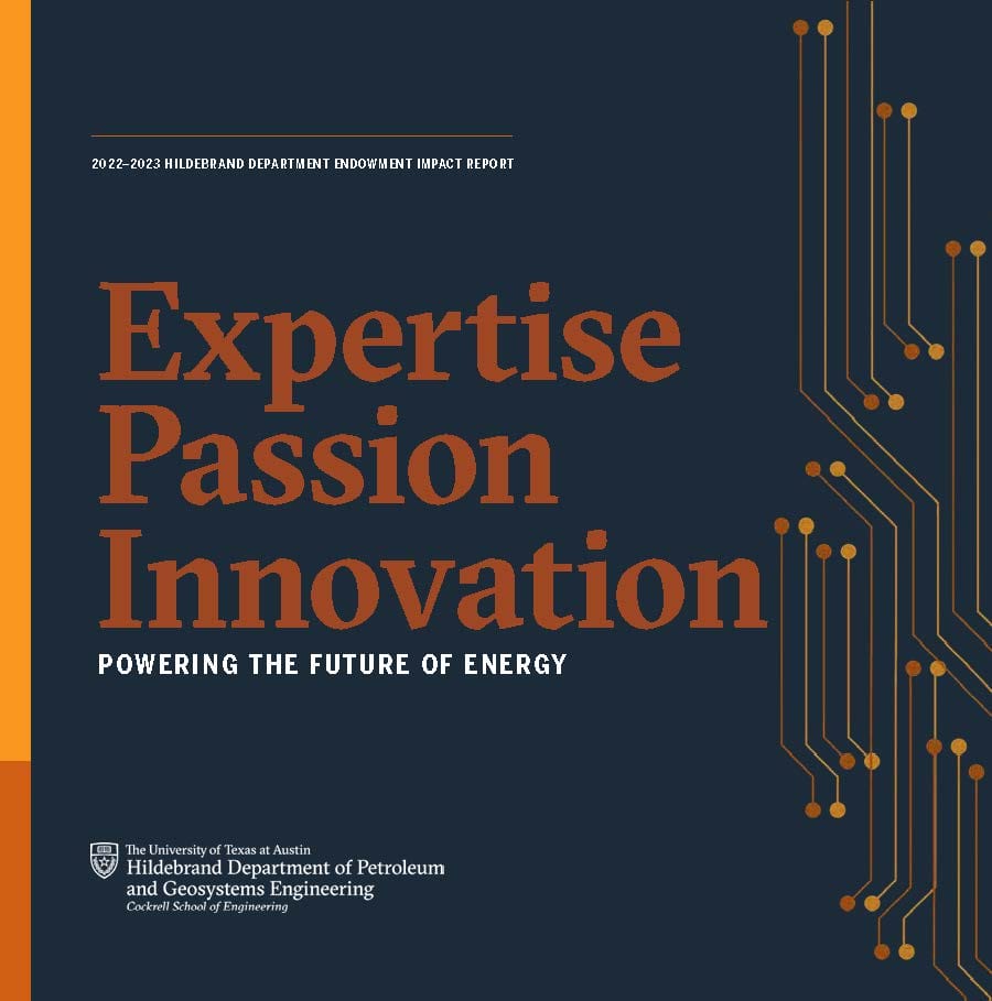 Cover of the 2023 PGE Hildebrand Annual Report