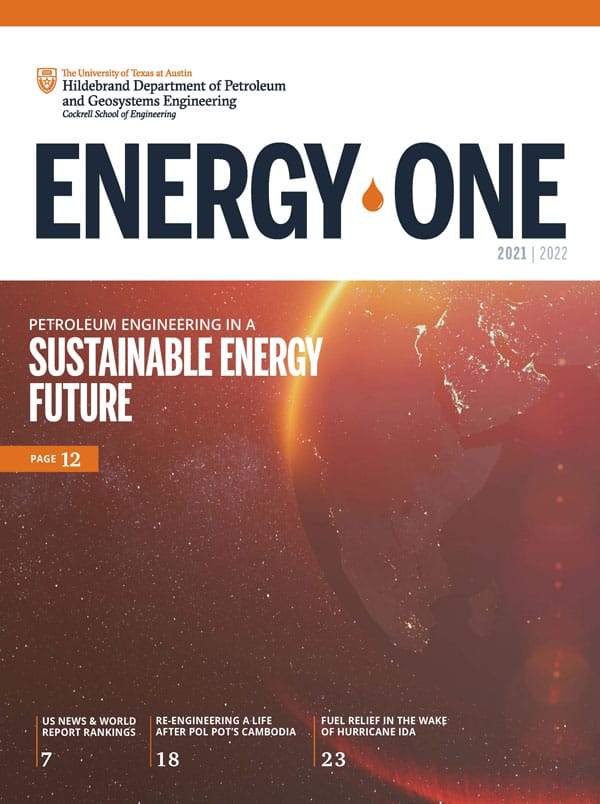 Energy One 2021 Cover
