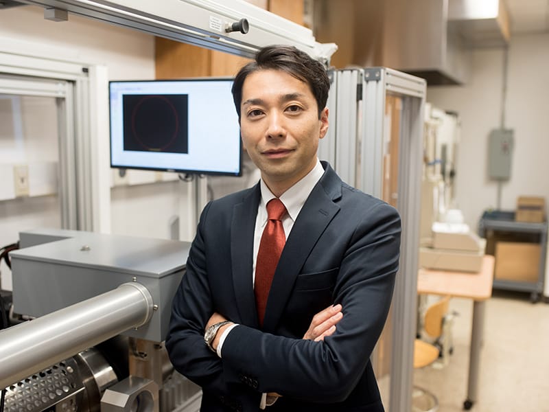 UT PGE Professor Ryosuke Okuno