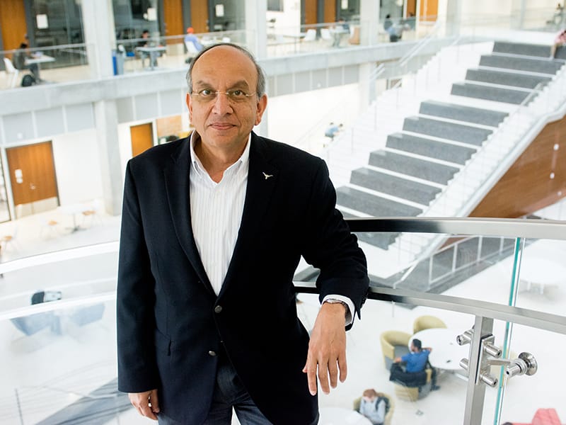 UT PGE Professor Mukul Sharma