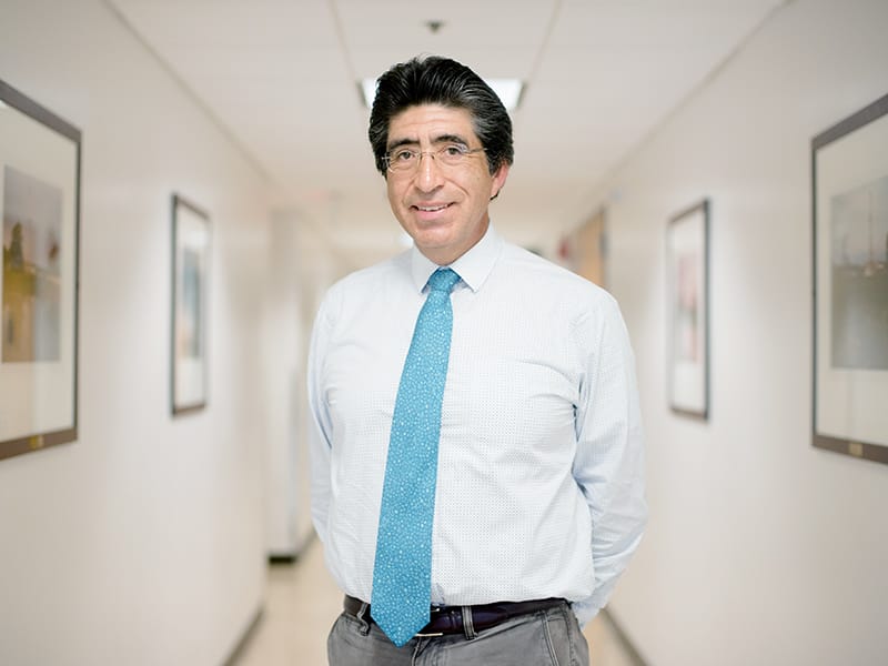 UT PGE Professor Carlos Torres-Verdin