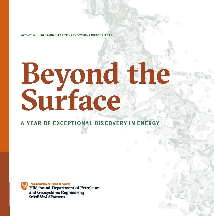 Cover of the 2024 PGE Hildebrand Annual Report