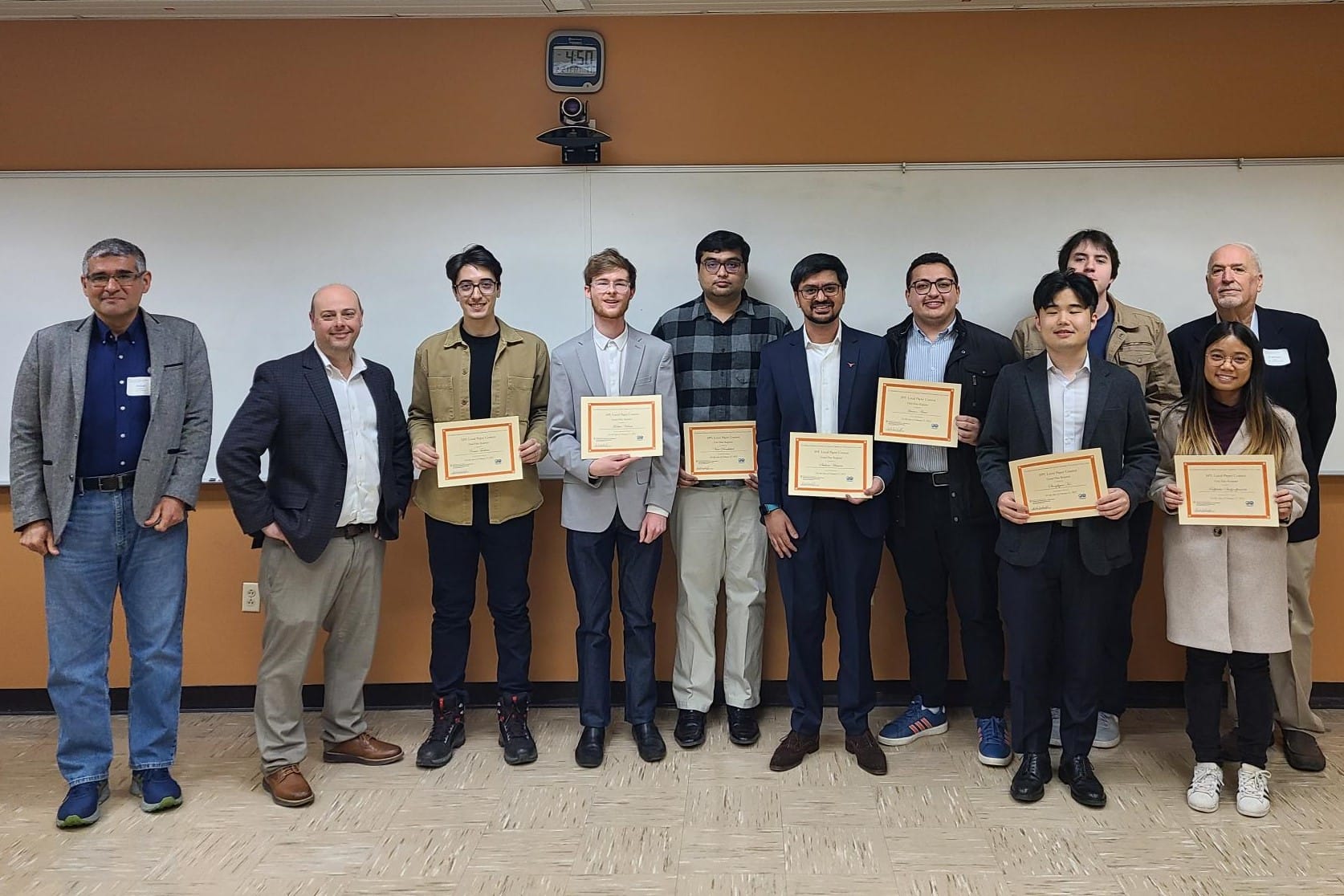 UT PGE Students Compete in SPE Paper Contest