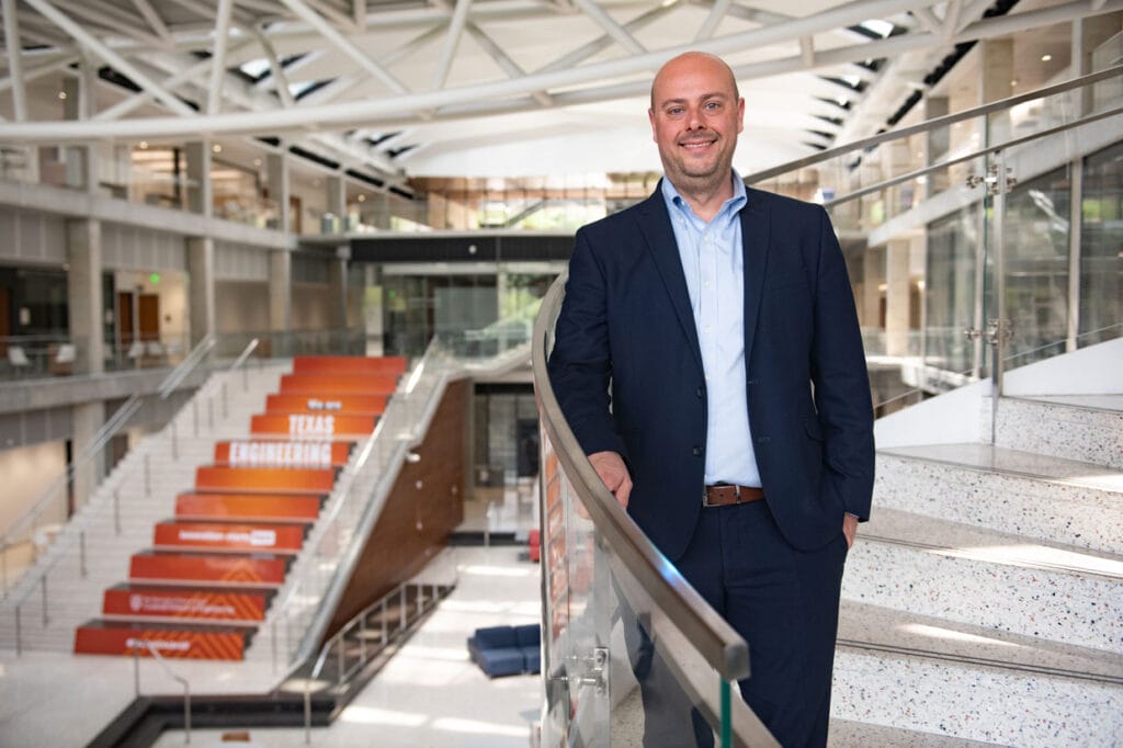 UT PGE Department Chair and Professor Matthew Balhoff