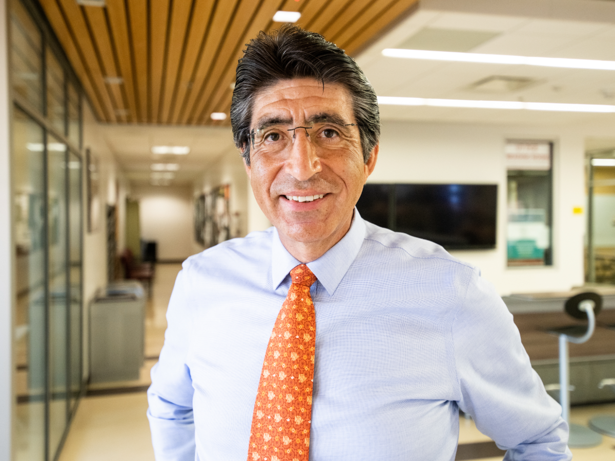 UT PGE Professor Carlos Torres-Verdin