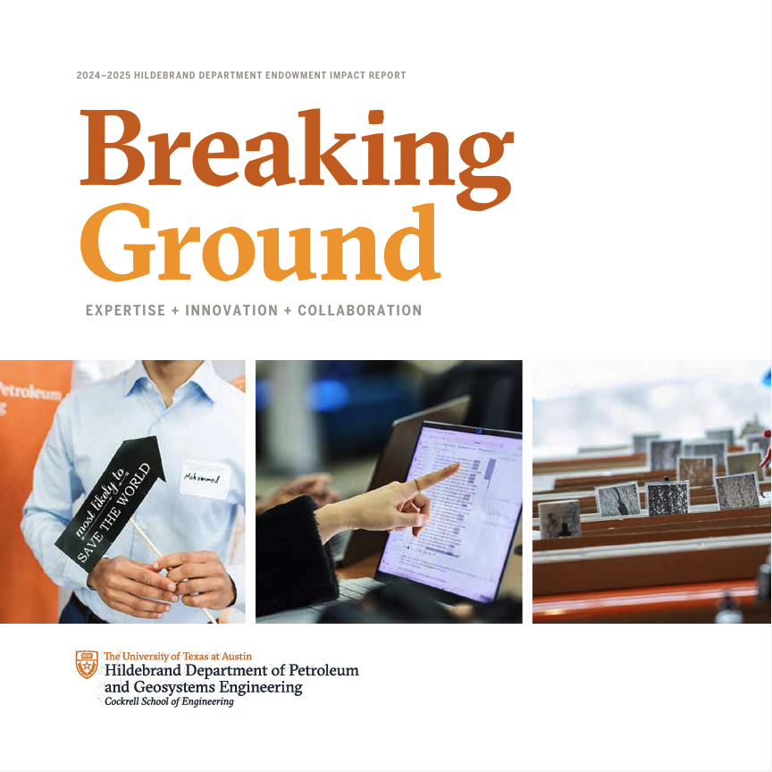 Cover of the 2025 PGE Hildebrand Annual Report