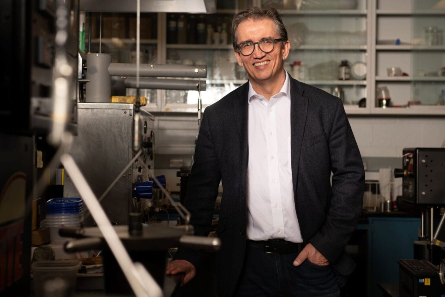 UT PGE Professor Eric van Oort