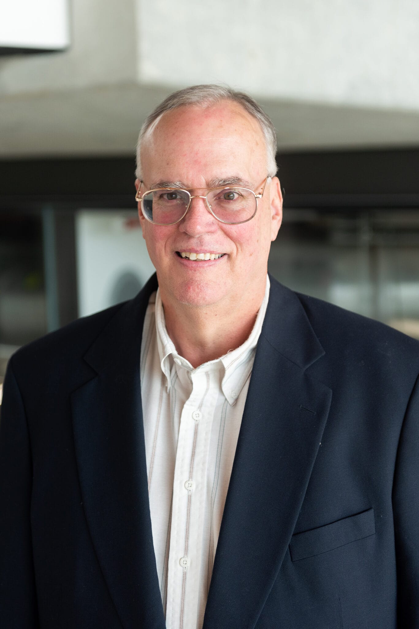 Alumnus Jim Barnum