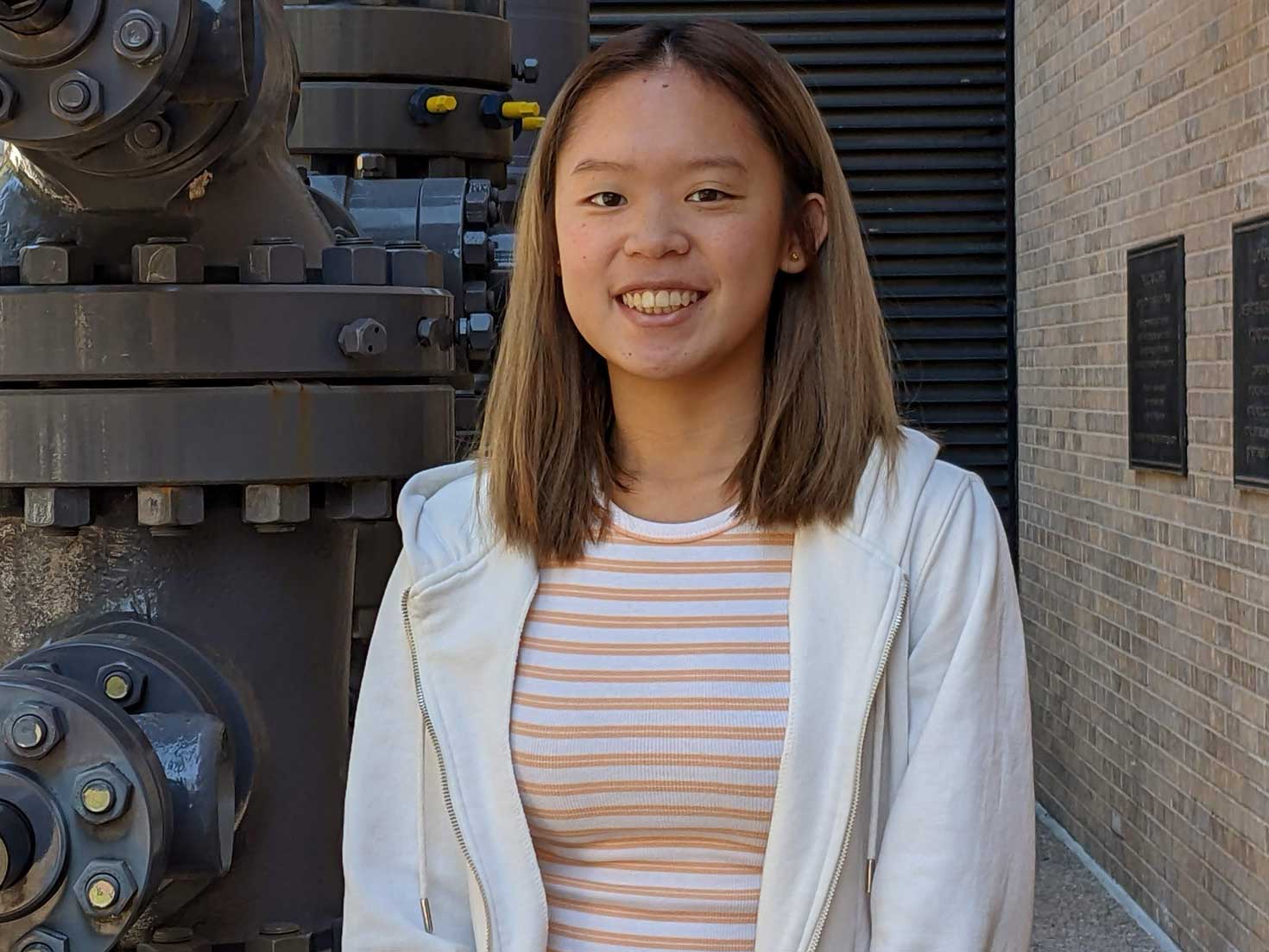 WFI scholarship recipient Xinyi Yang